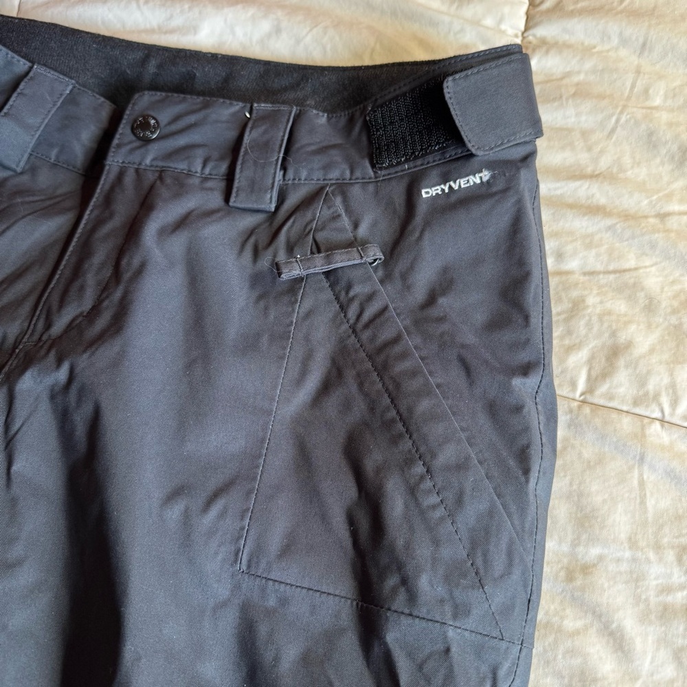 Women's The North Face Freedom Insulated Pants Ski Outdoor, Black, Size S - Picture 3 of 10